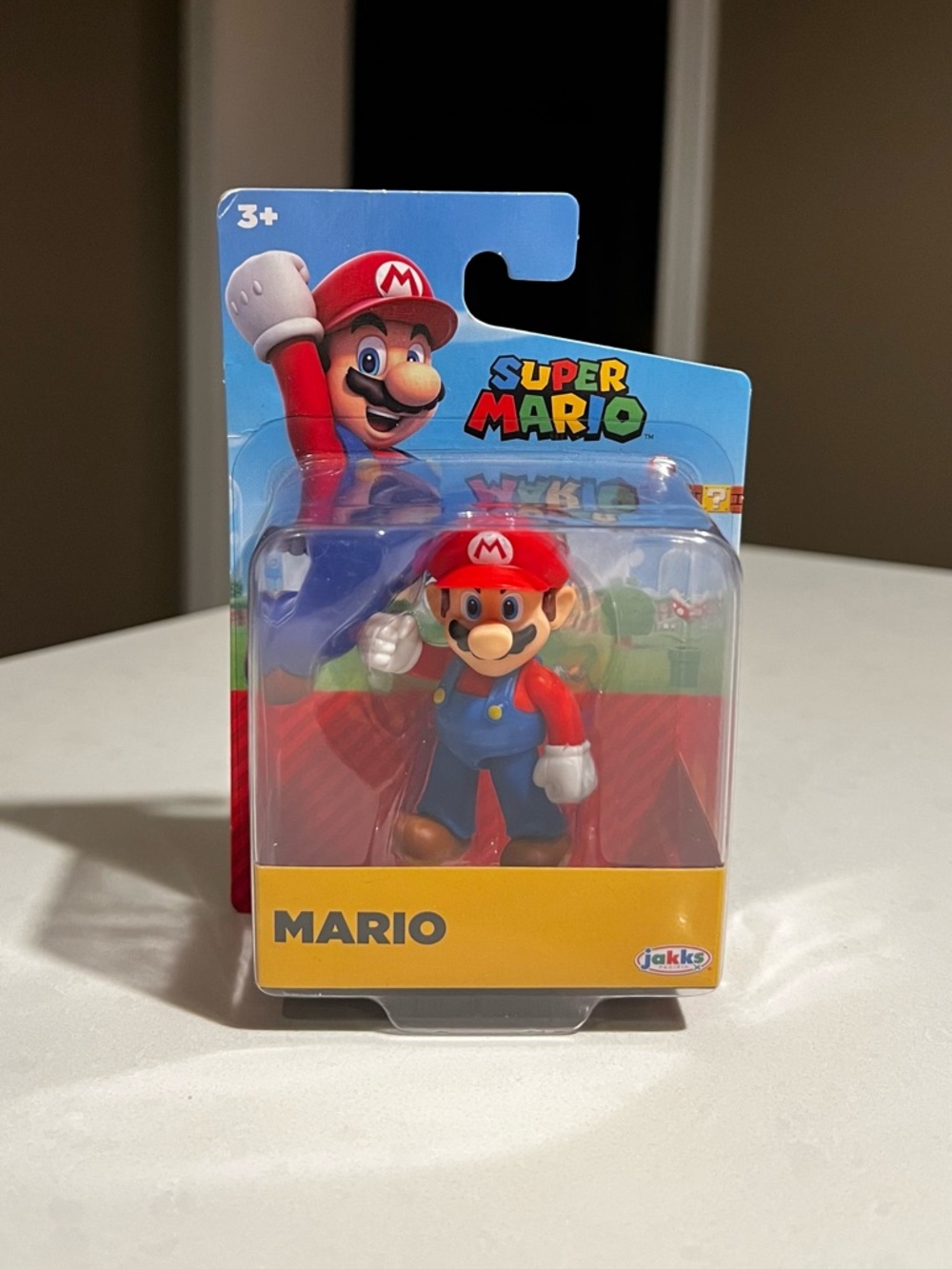 Super Mario Mario Action Figure - Jakks Pacific